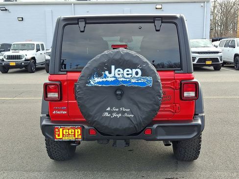 Certified 2025 Jeep Wrangler Unlimited Sport S 4xe image 5
