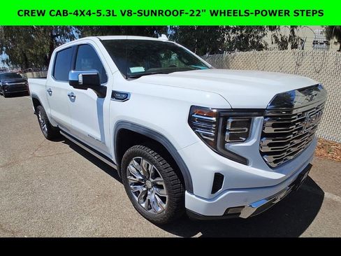 Used 2023 GMC Sierra 1500 Denali w/ Denali Reserve Package AWD/4WD image 1