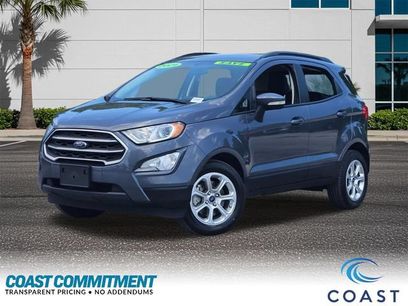 Used 2021 Ford EcoSport SE w/ SE Convenience Package