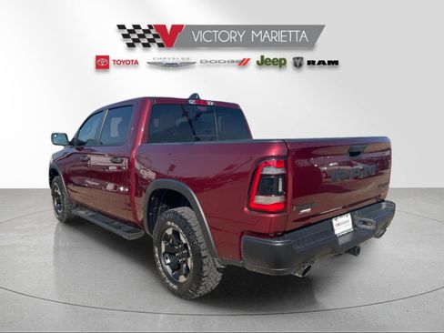 Used 2023 RAM 1500 Rebel w/ Rebel Level 1 Equipment Group AWD/4WD image 3