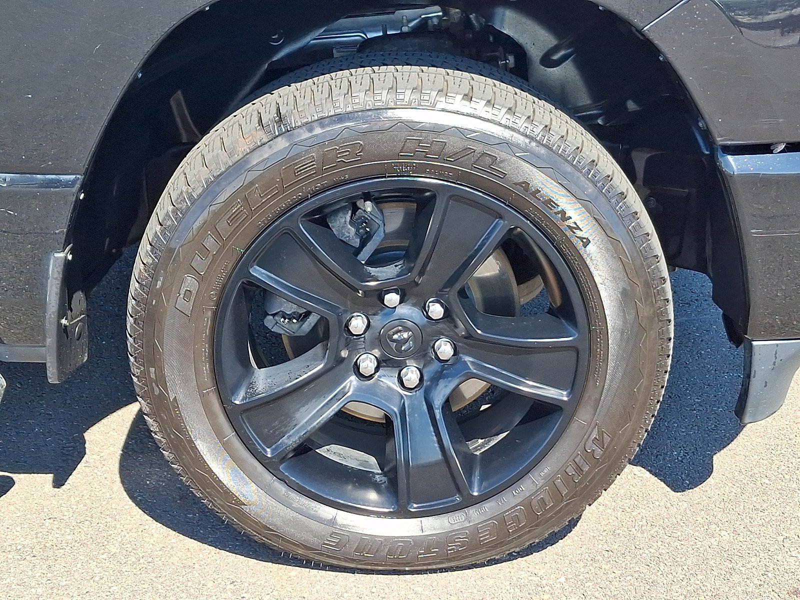 Used 2021 RAM 1500 Big Horn AWD/4WD image 8