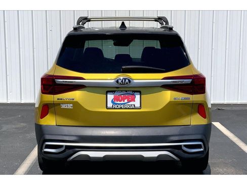 Used 2021 Kia Seltos SX AWD/4WD image 4