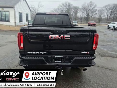Used 2022 GMC Sierra 2500 AT4 w/ Gooseneck/5TH Wheel Package image 7