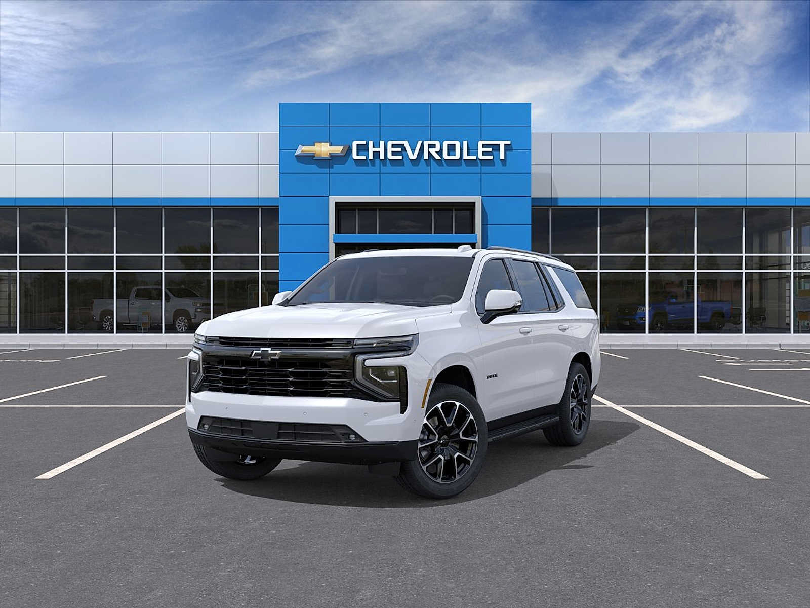 New 2026 Chevrolet Tahoe RST w/ RST Capability Package AWD/4WD image 8