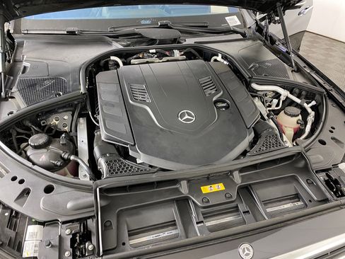New 2026 Mercedes-Benz S 580 4MATIC Sedan image 30