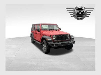 New 2026 Jeep Wrangler Sport S