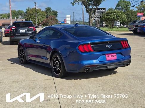 Used 2022 Ford Mustang Coupe w/ Equipment Group 101A RWD image 4