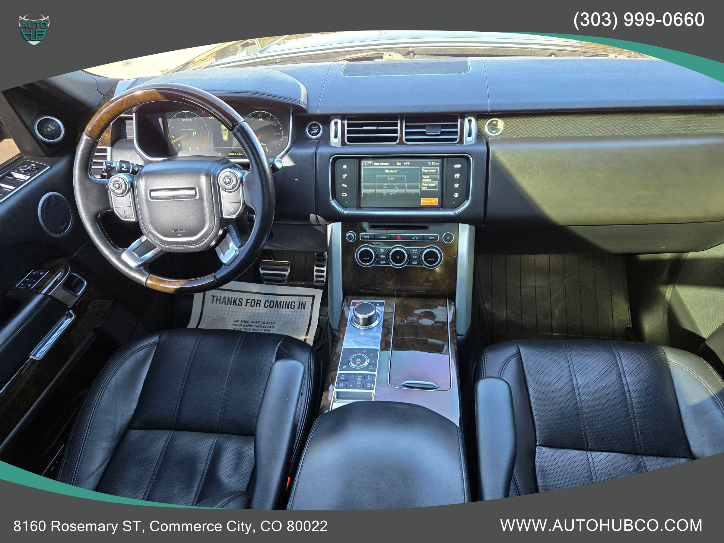 Used 2016 Land Rover Range Rover Supercharged AWD/4WD image 13
