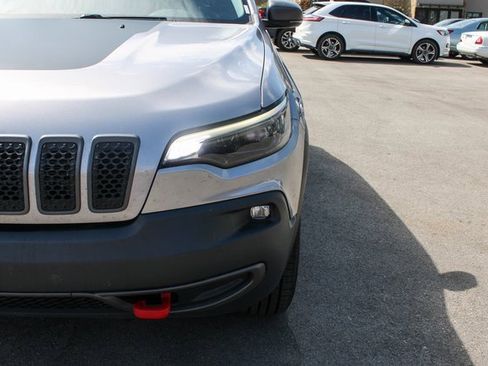 Used 2020 Jeep Cherokee Trailhawk w/ Cold Weather Group image 46