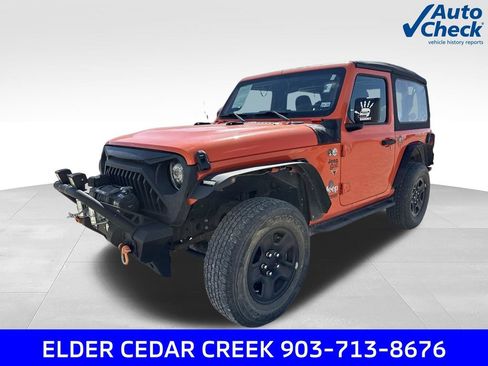 Used 2018 Jeep Wrangler Sport AWD/4WD image 4