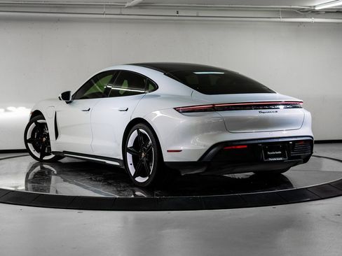 Used 2024 Porsche Taycan 4S image 3