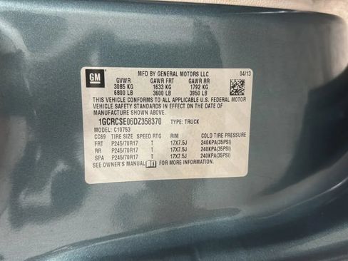 Used 2013 Chevrolet Silverado 1500 LT w/ All-Star Edition RWD image 23