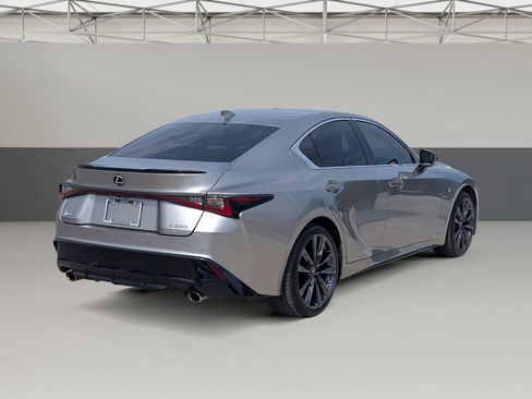 Used 2021 Lexus IS 350 F Sport w/ Accessory Package AWD/4WD image 11