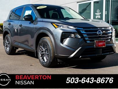New 2026 Nissan Rogue S