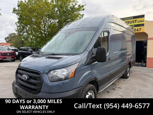 Used 2020 Ford Transit 250 148 High Roof Extended RWD image 1