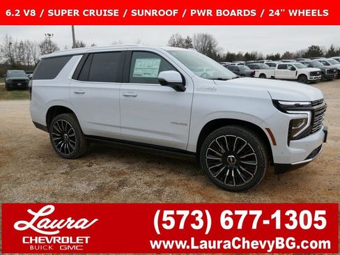 New 2026 Chevrolet Tahoe High Country image 1