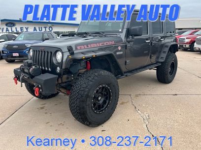 Used 2017 Jeep Wrangler Unlimited Rubicon