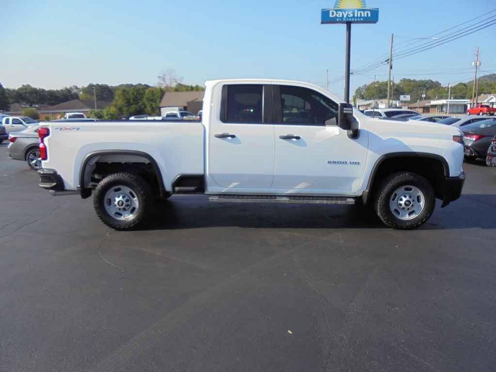 Used 2022 Chevrolet Silverado 2500 W/T w/ WT Fleet Convenience Package AWD/4WD image 2