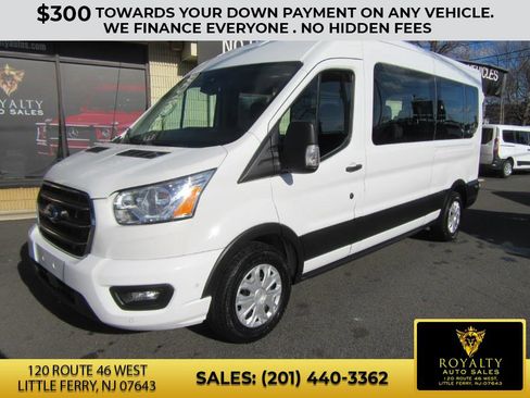 Used 2020 Ford Transit 350 XLT image 7