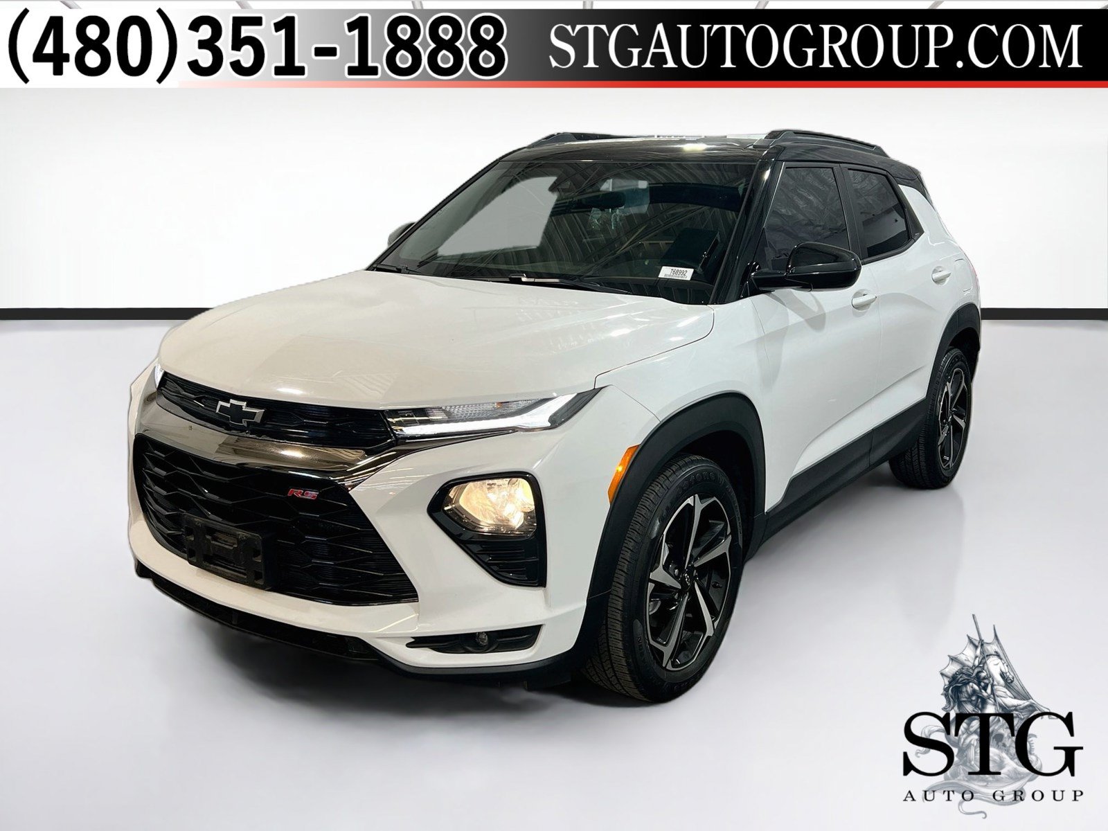Used 2022 Chevrolet TrailBlazer RS FWD image 1