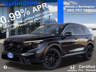 Certified 2024 Honda CR-V Sport-L