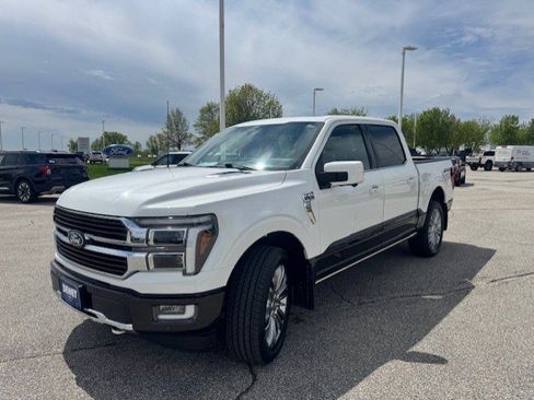 Certified 2024 Ford F150 King Ranch AWD/4WD image 3