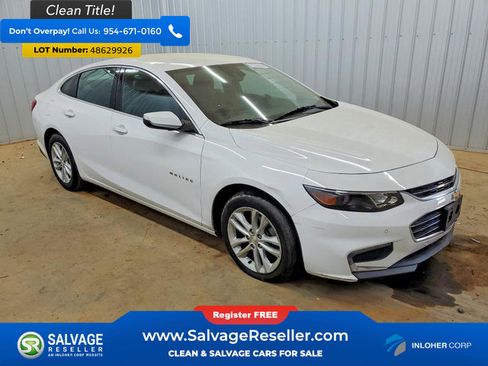 Used 2017 Chevrolet Malibu LT w/ Driver Confidence Package FWD image 5