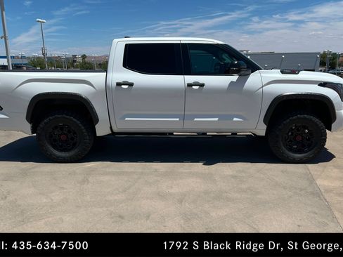 Used 2023 Toyota Tundra TRD Pro AWD/4WD image 6
