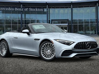 New 2025 Mercedes-Benz SL 43 AMG