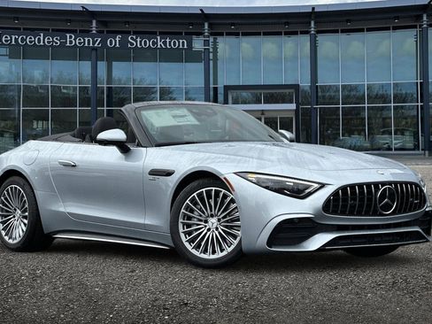 New 2025 Mercedes-Benz SL 43 AMG image 1