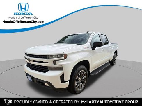 Used 2020 Chevrolet Silverado 1500 RST AWD/4WD image 1