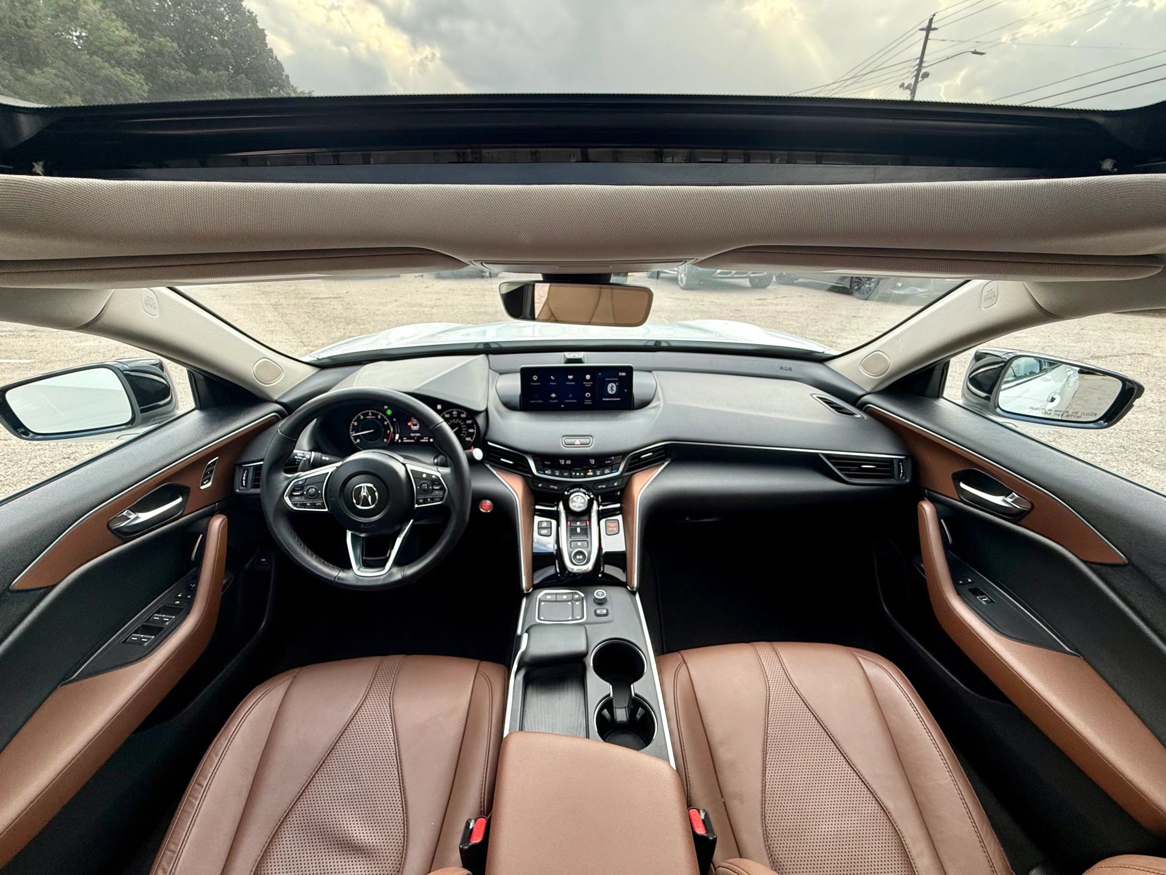 Used 2021 Acura TLX w/ Technology Package FWD image 13