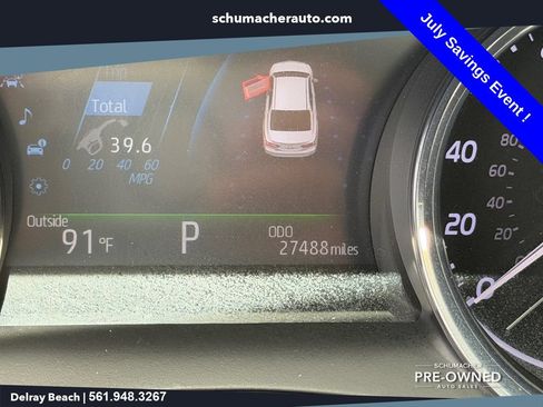 Used 2019 Toyota Camry XLE FWD image 25