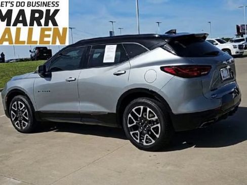 Used 2024 Chevrolet Blazer RS w/ LPO, Sport Package FWD image 6