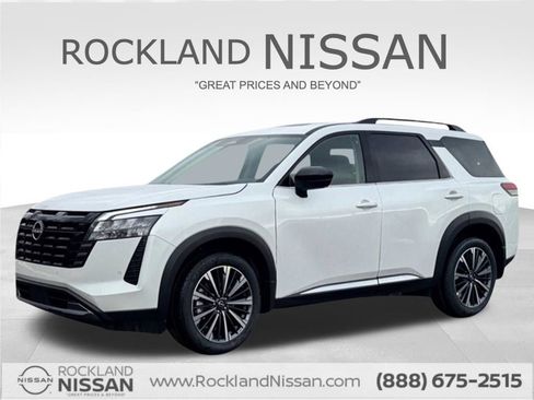 New 2026 Nissan Pathfinder Platinum w/ Cargo Package AWD/4WD image 1