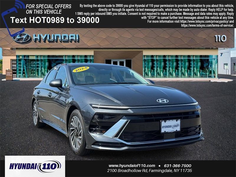 Certified 2024 Hyundai Sonata SEL image 1