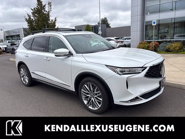 Used 2022 Acura MDX w/ Advance Package AWD/4WD image 1