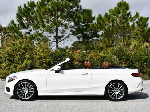 Used 2018 Mercedes-Benz C 300 Cabriolet w/ Premium Package image 3