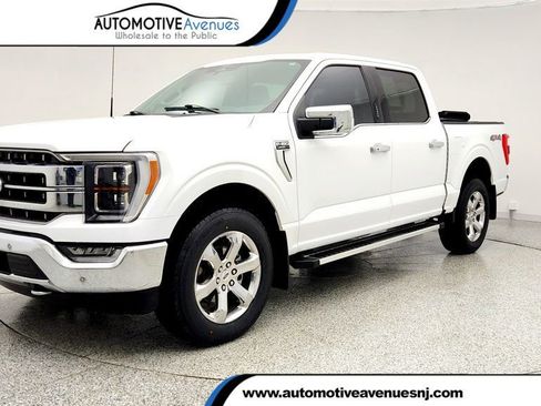 Used 2023 Ford F150 Lariat w/ Equipment Group 502A High image 1