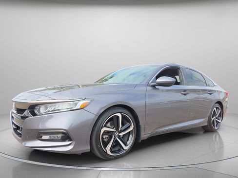 Certified 2018 Honda Accord Sport image 2