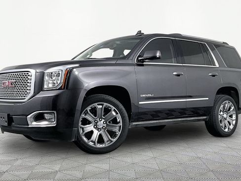 Used 2016 GMC Yukon Denali w/ Open Road Package AWD/4WD image 1