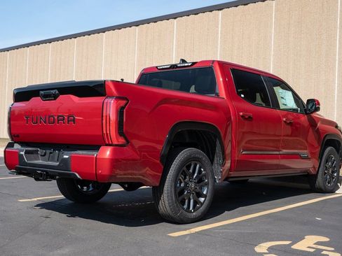 New 2025 Toyota Tundra Platinum image 6