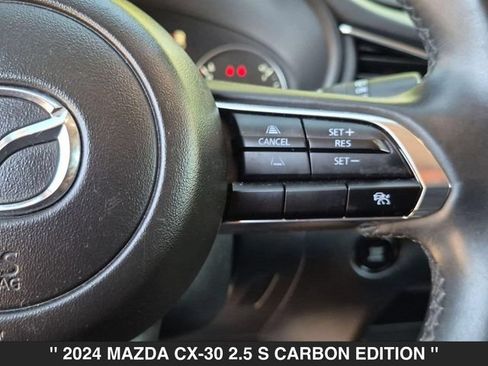Certified 2024 MAZDA CX-30 AWD 2.5 S w/ Preferred Package image 21