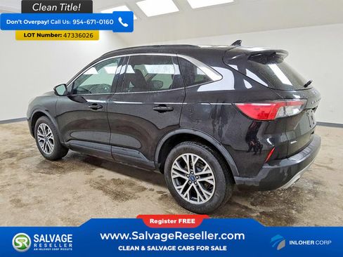Used 2020 Ford Escape SEL image 3