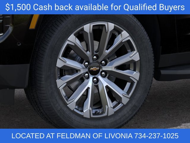 New 2026 Chevrolet Tahoe High Country w/ Sun And Tow Package AWD/4WD image 9