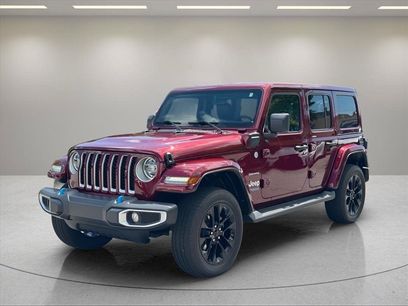Used 2022 Jeep Wrangler Unlimited Sahara