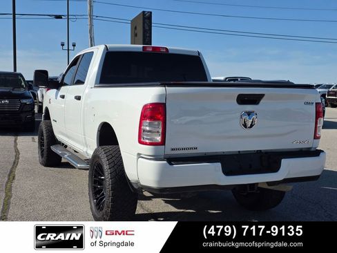 Used 2024 RAM 2500 Big Horn w/ Off Road Package AWD/4WD image 5