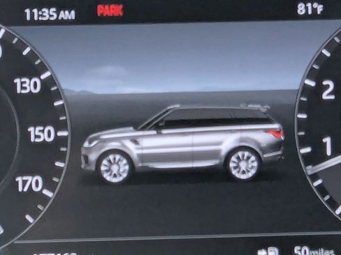 Used 2019 Land Rover Range Rover Sport Supercharged AWD/4WD image 8