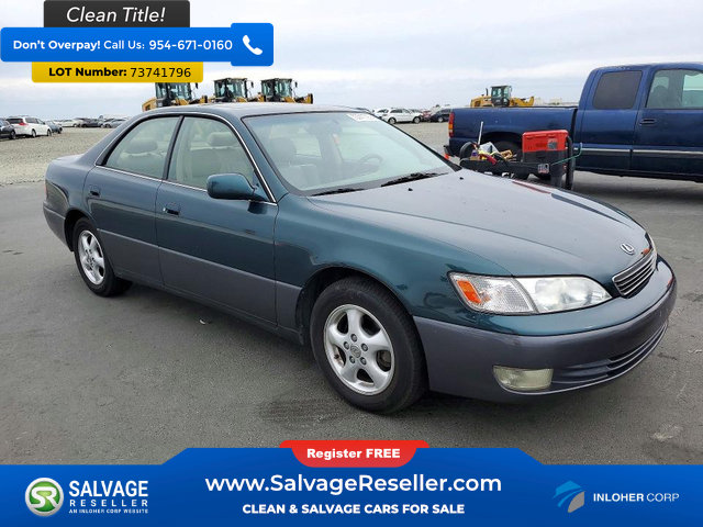 Used 1998 Lexus ES 330 w/ Leather Trim Pkg FWD image 5
