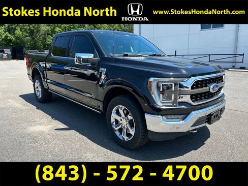 Used 2022 Ford F150 King Ranch w/ Equipment Group 601A High AWD/4WD image 2